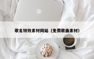 阳谷歌名特效素材网站（免费歌曲素材）